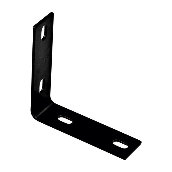 National Hardware CORNER BRACE BK 5.1X1.5"" N351-464